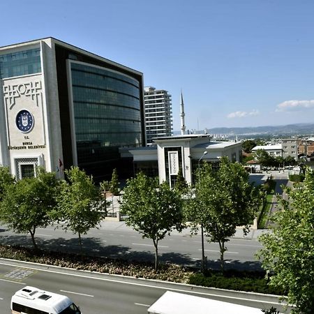 Elmas Hotel Bursa Eksteriør billede