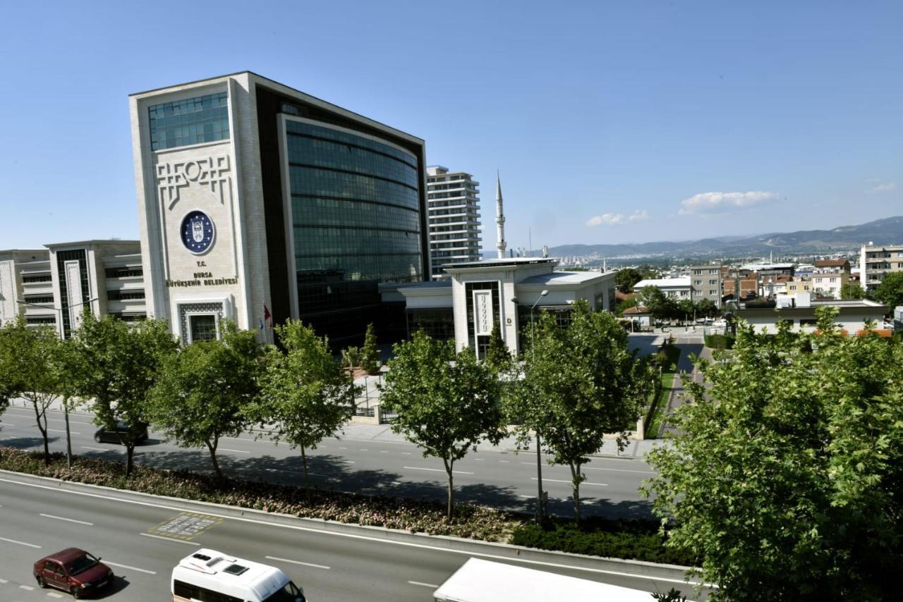 Elmas Hotel Bursa Eksteriør billede
