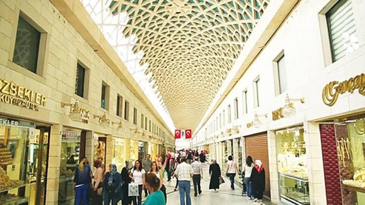 Elmas Hotel Bursa Eksteriør billede