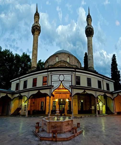 Elmas Hotel Bursa Eksteriør billede