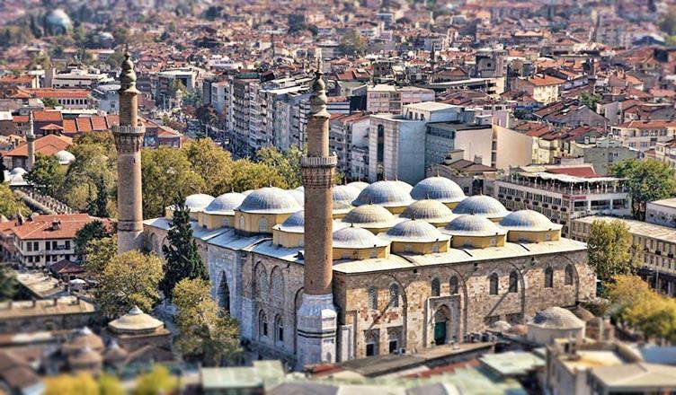 Elmas Hotel Bursa Eksteriør billede