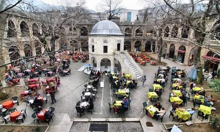 Elmas Hotel Bursa Eksteriør billede